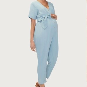 Hatch Collection Noelle Jumpsuit NWOT